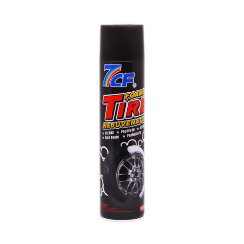 7CF Foamy Cleaner and Tyre Rejuvenator