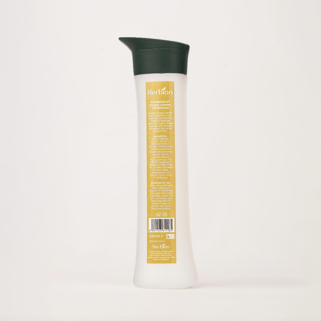 Ginger Lemon Anti-Dandruff Hair Conditioner 230ml