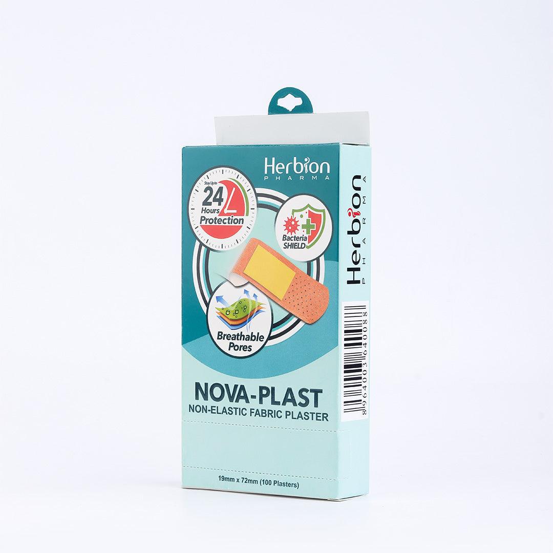 Nova-Plast Non-Elastic Fabric Plaster (100 Plasters)