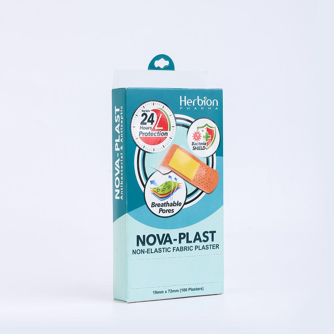 Nova-Plast Non-Elastic Fabric Plaster (100 Plasters)