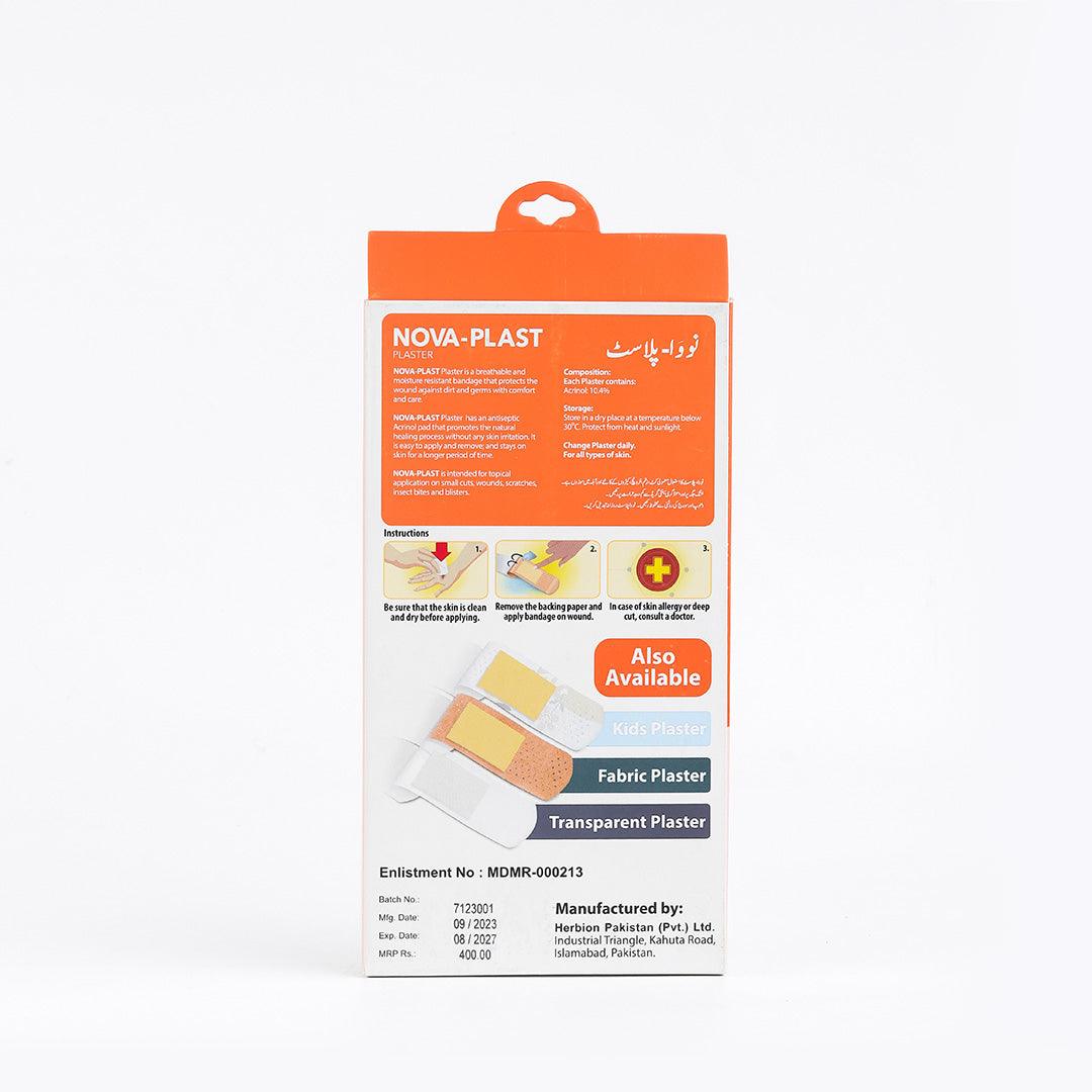 Nova-Plast Plaster (100 Plasters)