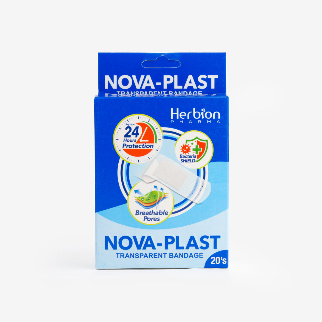 Nova-Plast Transparent Bandage (20s Bandages)