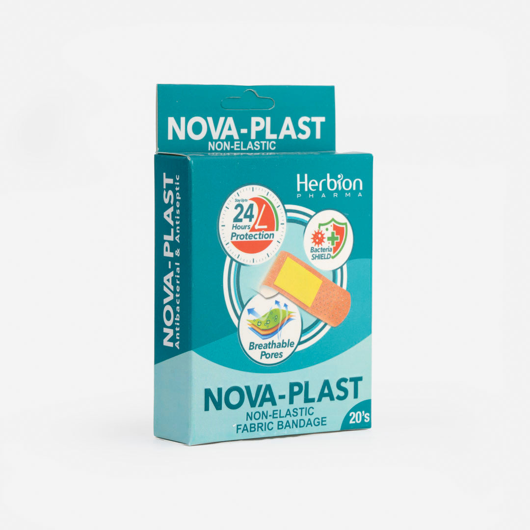 Nova-Plast Non-Elastic Fabric Bandage (20s Bandages)