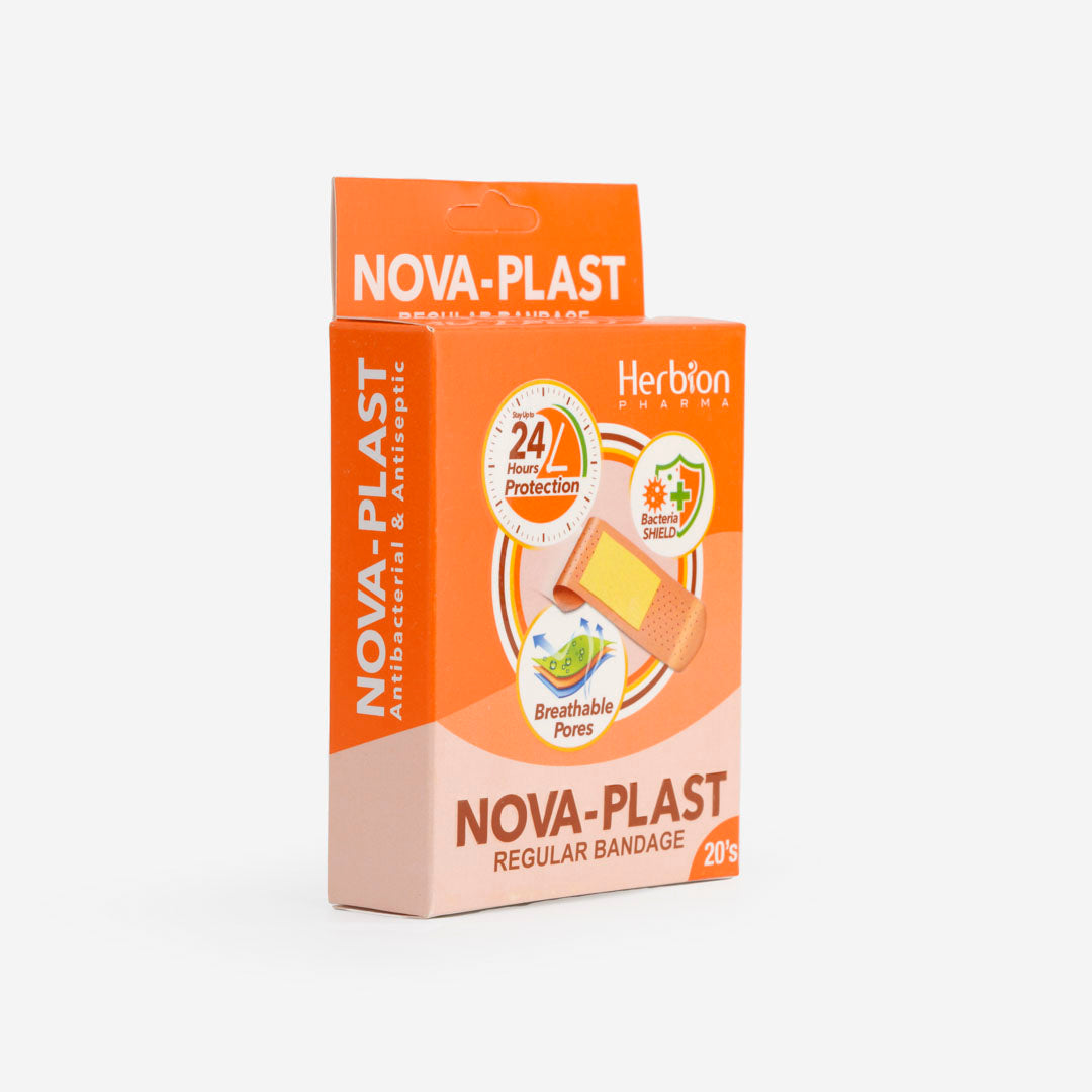 Nova-Plast Regular Bandage (20s Bandages)