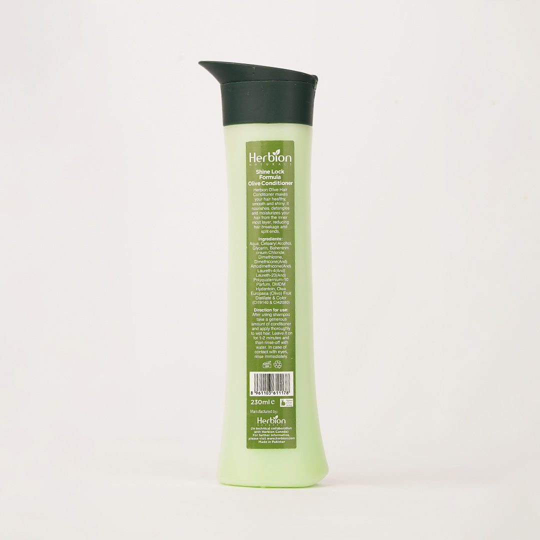 Shine Lock Formula Olive Hair Conditioner 230ml